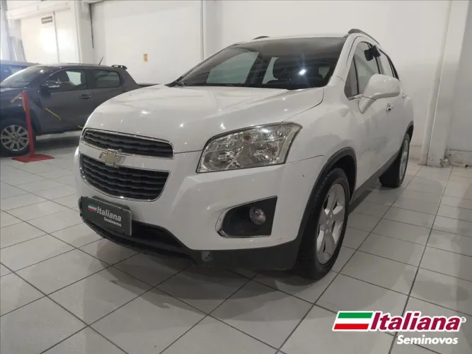 Chevrolet Tracker LTZ 1.8 16V Flex 4X2 Aut. 2015