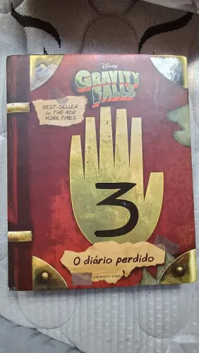 Livro Gravity Falls