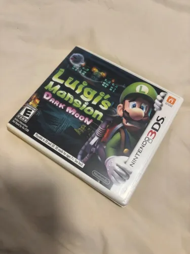 Jogo Nintendo 3DS - Luigi Mansion 2