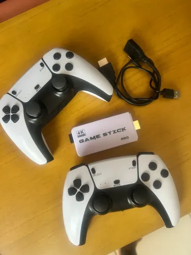 Game Stick - 2 controles - +10.000 JOGOS 