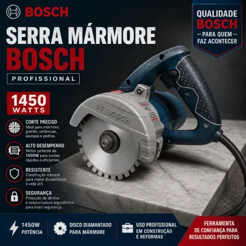 Makita Serra-mármore Bosch profissional