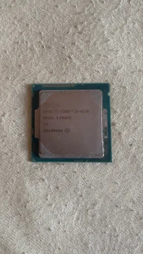 Processador intel i3 4170 3.70Ghz 3MB L3