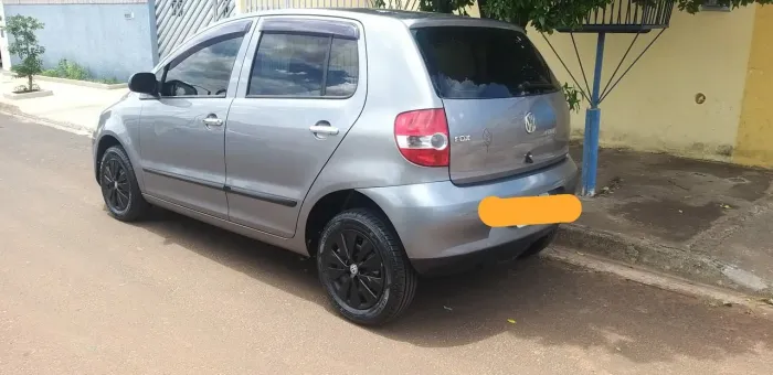 Volkswagen Fox Plus 1.0mi/ 1.0mi Total Flex 8V 3P 2007