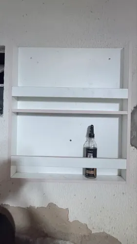 Nicho Organizador de Parede em MDF (Esmalteira / Porta-Temperos)