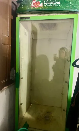 geladeira expositora Guaraná
