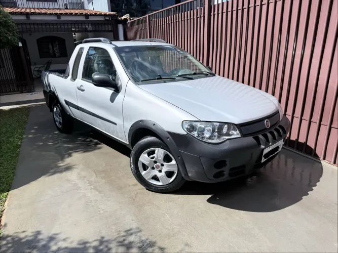 Fiat Strada Trekking 1.4 MPI Fire Flex 8V CE 2008