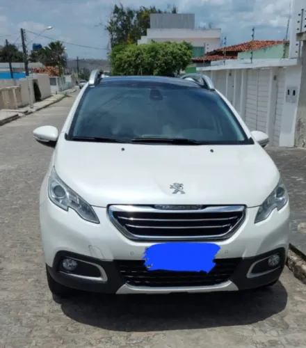 Peugeot 2008 Griffe 1.6 Flex 16V 5P Aut. 2017