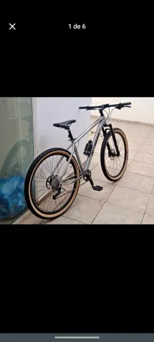 Bike aro 29 ksw xlt100 semi nova