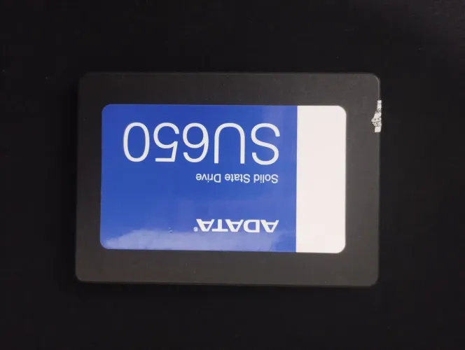 SSD adata 120Gb, 100%, para hoje!