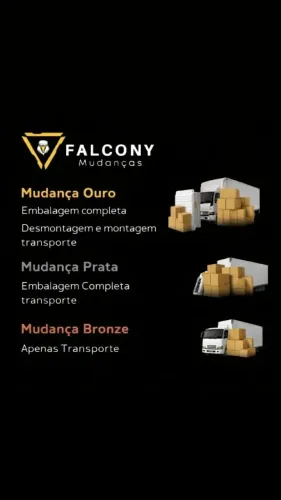 Mudanças e transporte