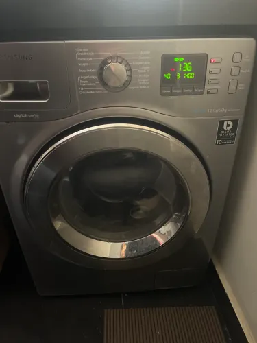 lava e seca samsung digital inverter 10 kg/6kg 