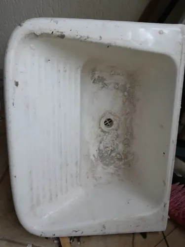 Tanque para lavanderia