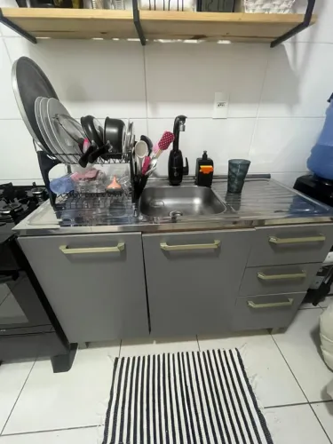 Cozinha compacta