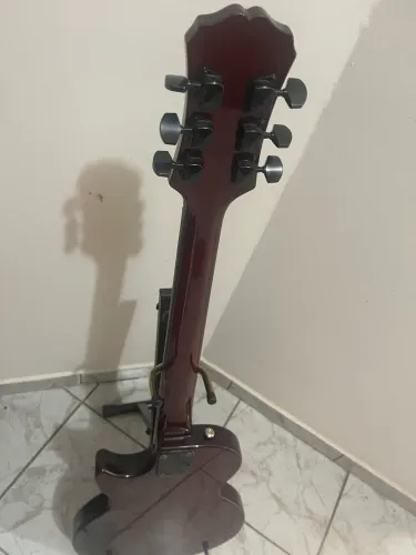 GUITARRA GIBSON EPIPHONE LES PAUL SPECIAL II WINE RED - SEMINOVO