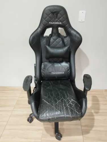 Cadeira Gamer Thunderx3 TGC12 Preta