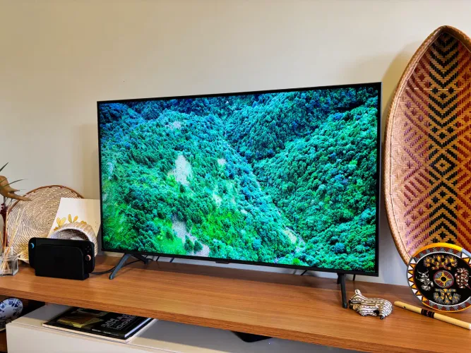 Smart TV Samsung 43" 4K Crystal UHD