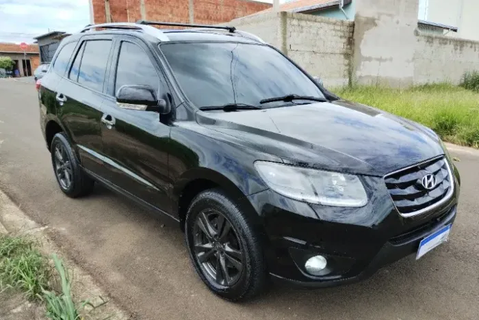 Hyundai Santa Fe GLS 3.5 V6 4X4 Tiptronic 2011