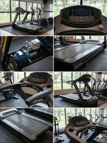 Oportunidade! Esteira Movement RT 250 G2 Black - Revisada e Impecável!!!