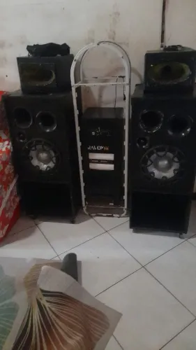 Som armado de carro 
