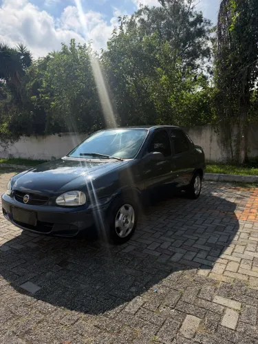 Chevrolet Corsa SED Class.life 1.0/1.0 Flexpower (álcool) 2008