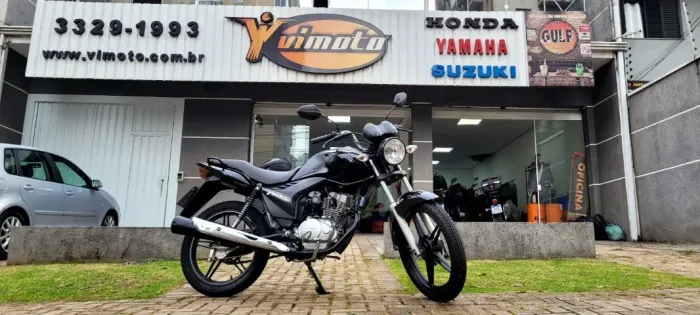 Honda CG 150 ESI 2012 Impecável