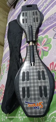 skate de duas rodas (waveboard)