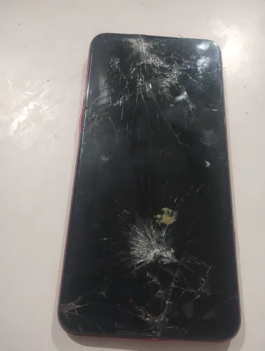 Samsung A10S com defeito