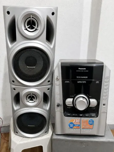 Mini sistema Panasonic