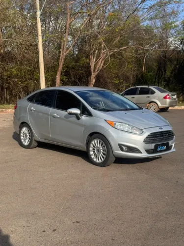 Ford Fiesta Sed. Ti./ti.plus1.6 16V Flex Aut. 2015