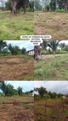 Vendo terreno em Santa Quitéria/ Bacabeira.