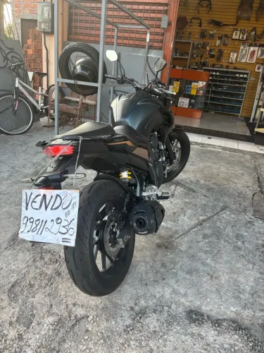 Vendo fz 25