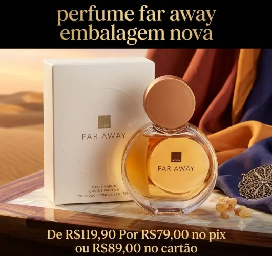 Perfume far away tradicional