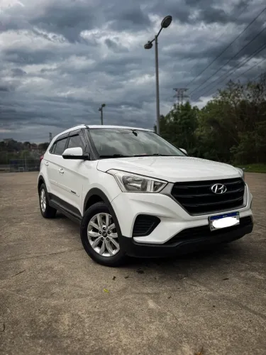 Hyundai Creta Smart 1.6 16V Flex Aut. 2020