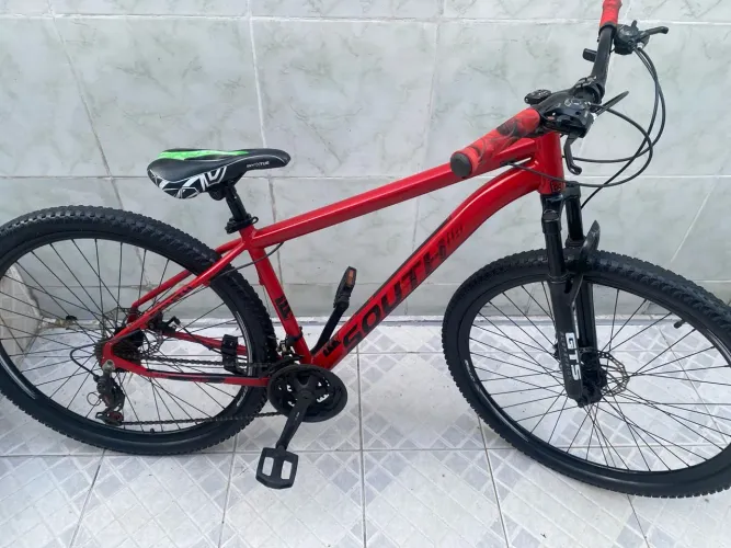 Bicicleta aro 29com 21macha e pegar e andar?