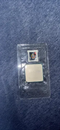 Processador ryzen 5 3400G, air cooler, 3 fans