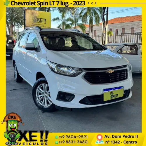 Chevrolet Spin LT 1.8 8V Econo.flex 5P Aut. 2023