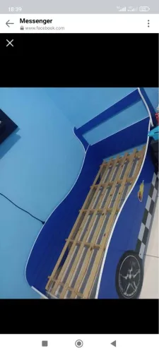 Vendendo cama infantil de menino 