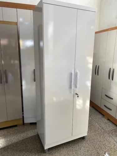 Armário Multiuso Lavanderia/Roupeiro com Chave Novo na Promoção