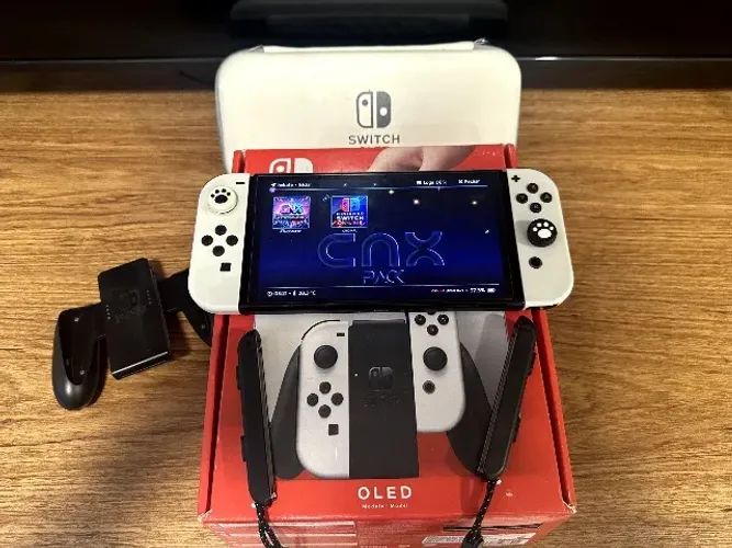 Nintendo Switch Oled Desbloqueado