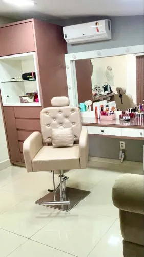 Cadeira de Maquiagem