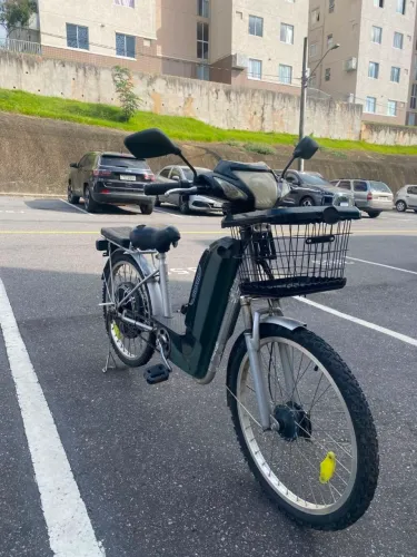 Bicicleta elétrica ! Muito boa e econômica!