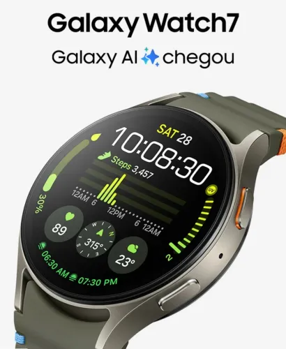Samsung Watch 7 smartwatch - excelente estado