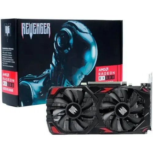 RX580 2048USP 6 MESES DE USO FUNCIONANDO NORMALMENTE
