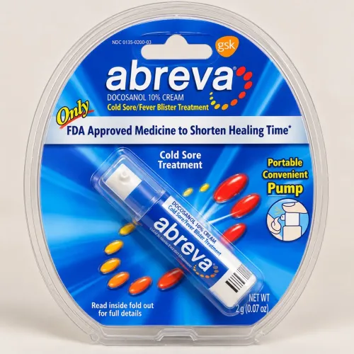Abreva - creme labial herpes
