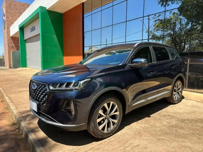 Chery Tiggo 7 Pro MAX Drive 1.6 Turbo 16V Aut. 2025