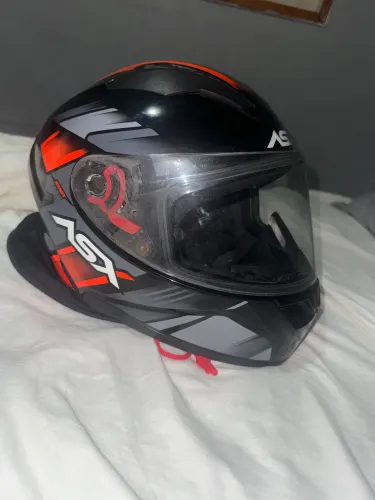CAPACETE ASX CITY START - Pra vender logo