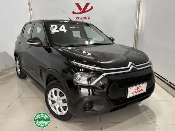 Citroen C3 Live Pack 1.0 Flex 6V 5P Mec. 2024
