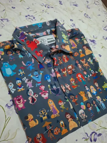 ? Camiseta 100 anos Disney - 100 Personagens Clássicos da Disney - Piticas - G1 - Nova