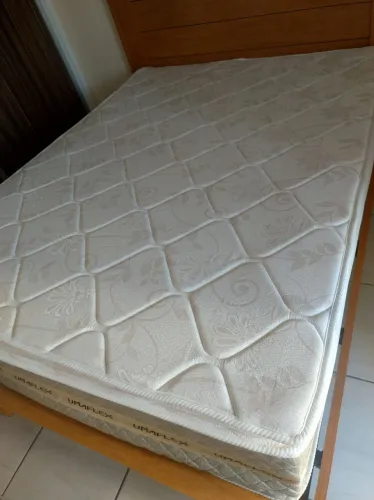 colchão umaflex casal star confort d33