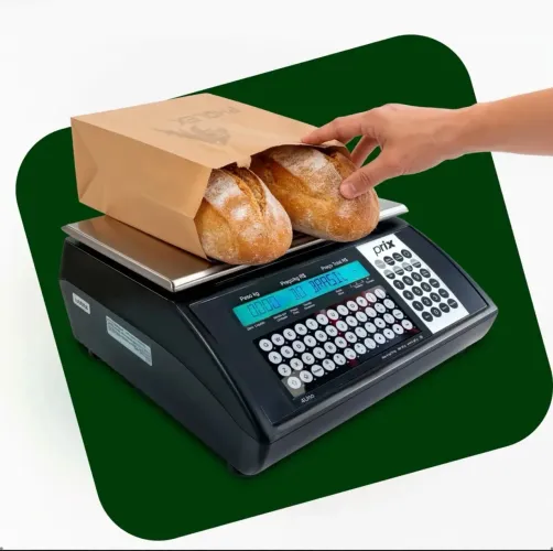 Balança Comercial Digital Prix 4 Uno Pholex 32kg Conectividade Ethernet E Wi-fi Cor Preta